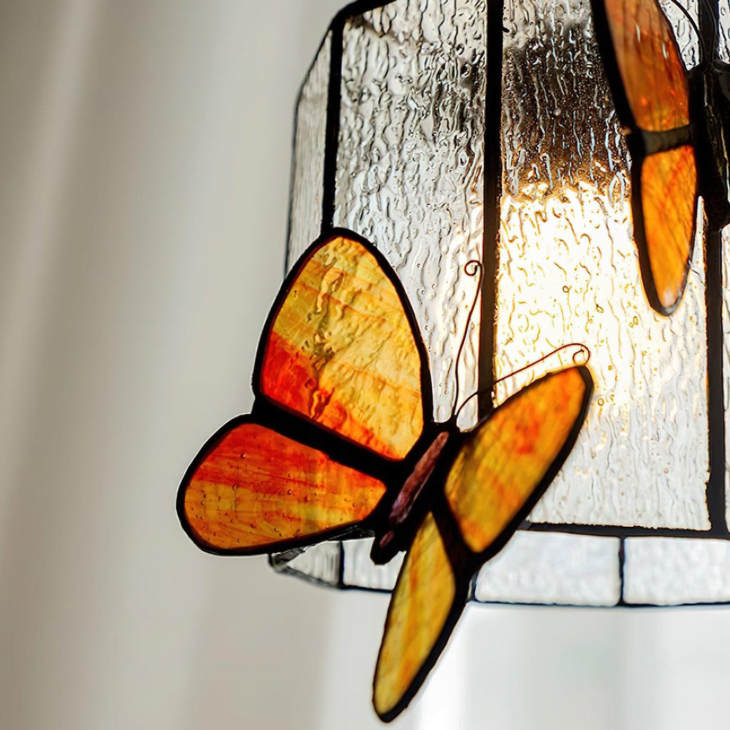 Auberash Glass Pendant Light-Moonnatur