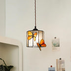 Auberash Glass Pendant Light-Moonnatur