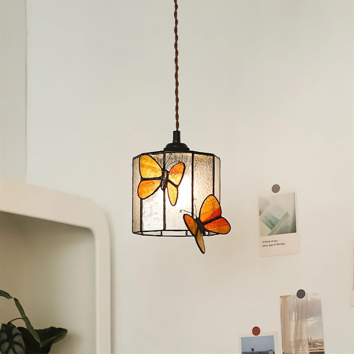 Auberash Glass Pendant Light-Moonnatur