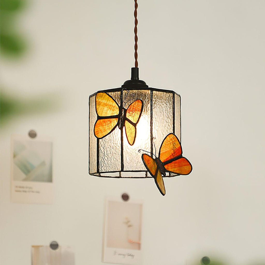 Auberash Glass Pendant Light-Moonnatur
