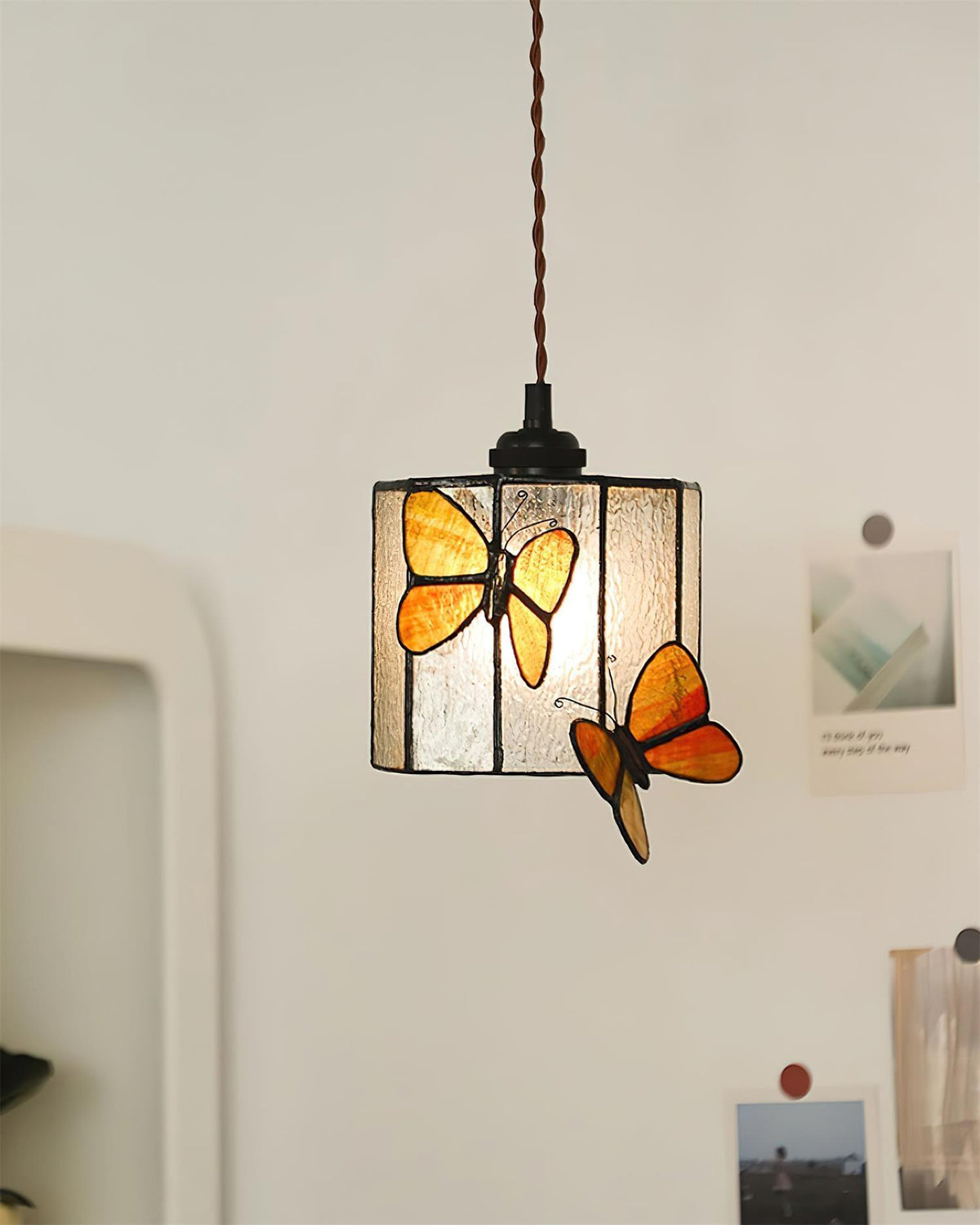 Auberash Glass Pendant Light-Moonnatur