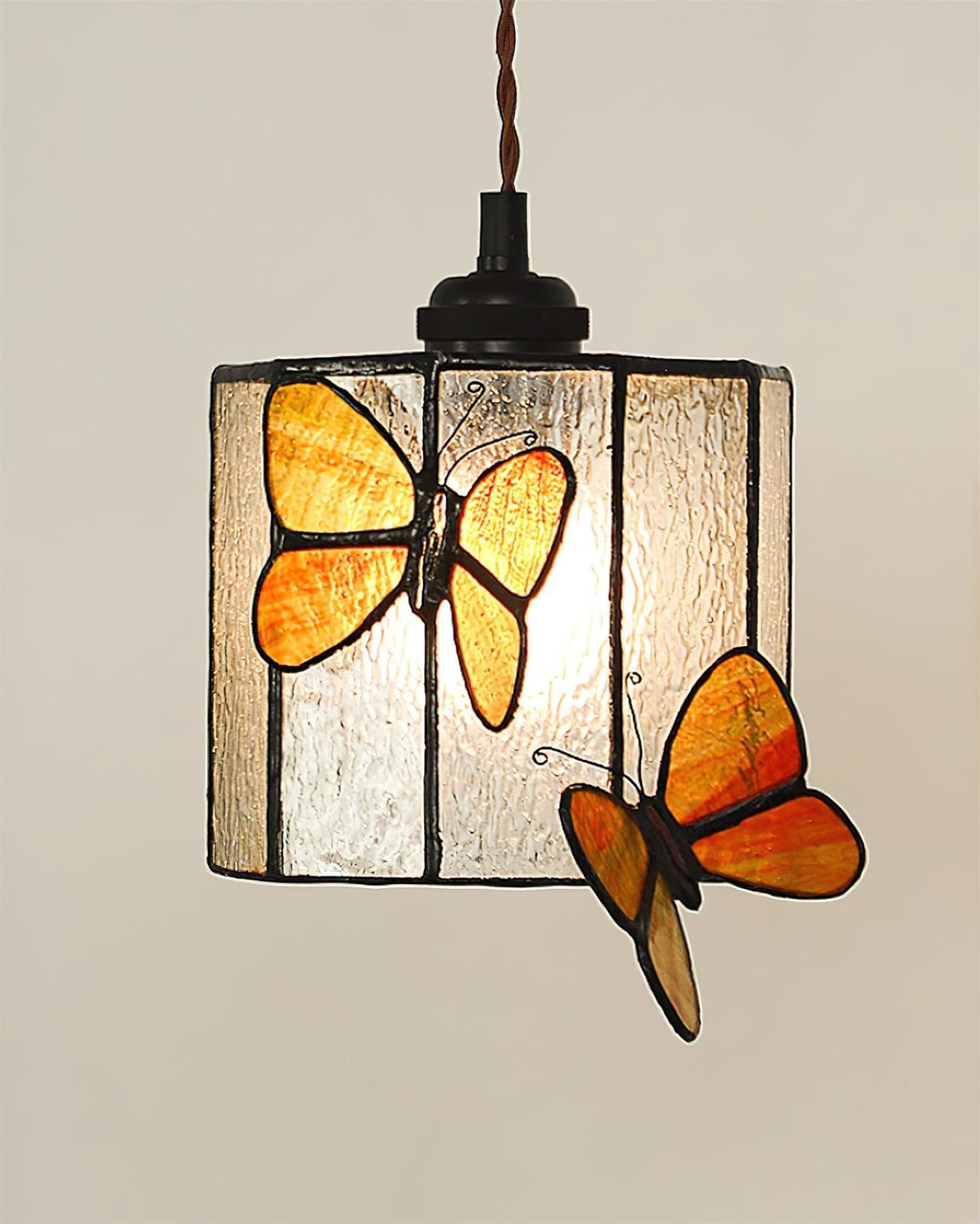 Auberash Glass Pendant Light-Moonnatur