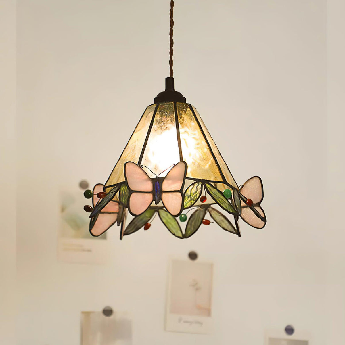 Auberash Glass Pendant Light-Moonnatur