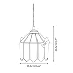 Auberash Glass Pendant Light-Moonnatur