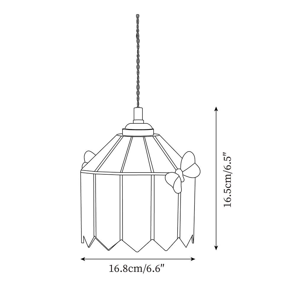 Auberash Glass Pendant Light-Moonnatur