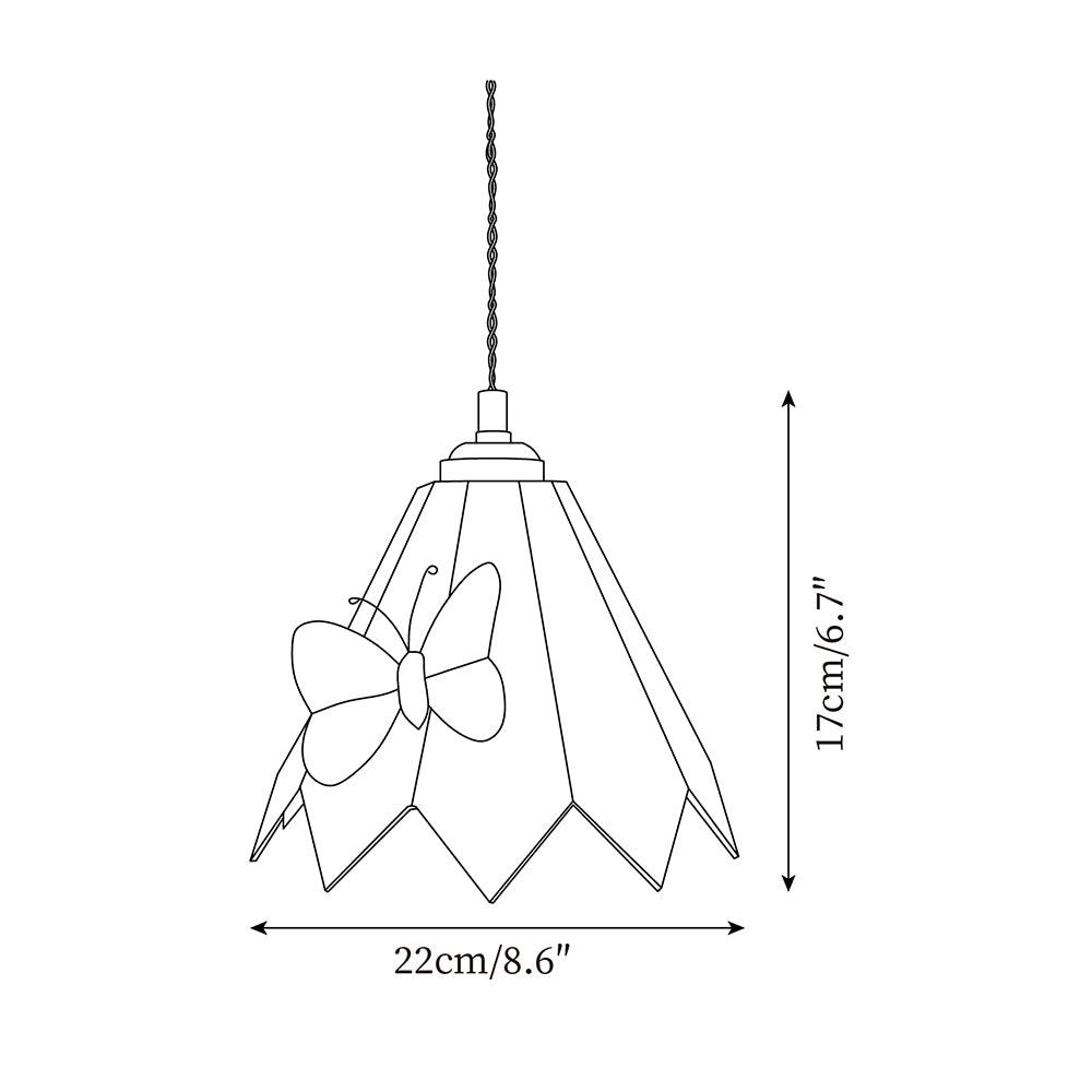 Auberash Glass Pendant Light-Moonnatur