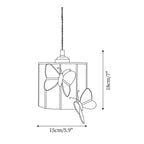 Auberash Glass Pendant Light-Moonnatur