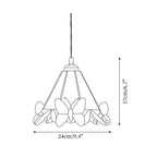 Auberash Glass Pendant Light-Moonnatur