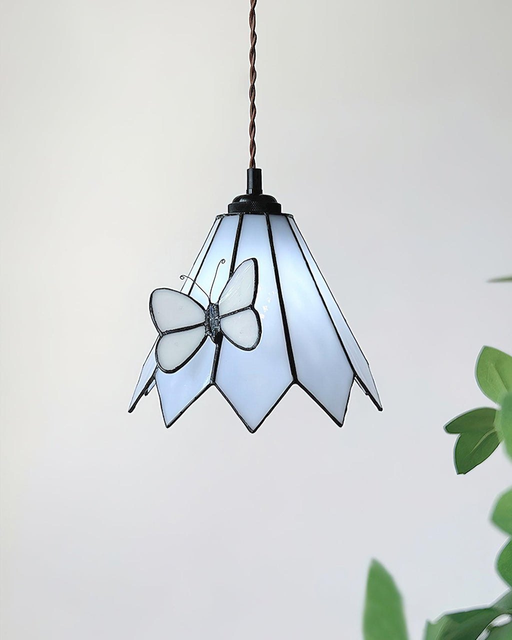 Auberash Glass Pendant Light-Moonnatur