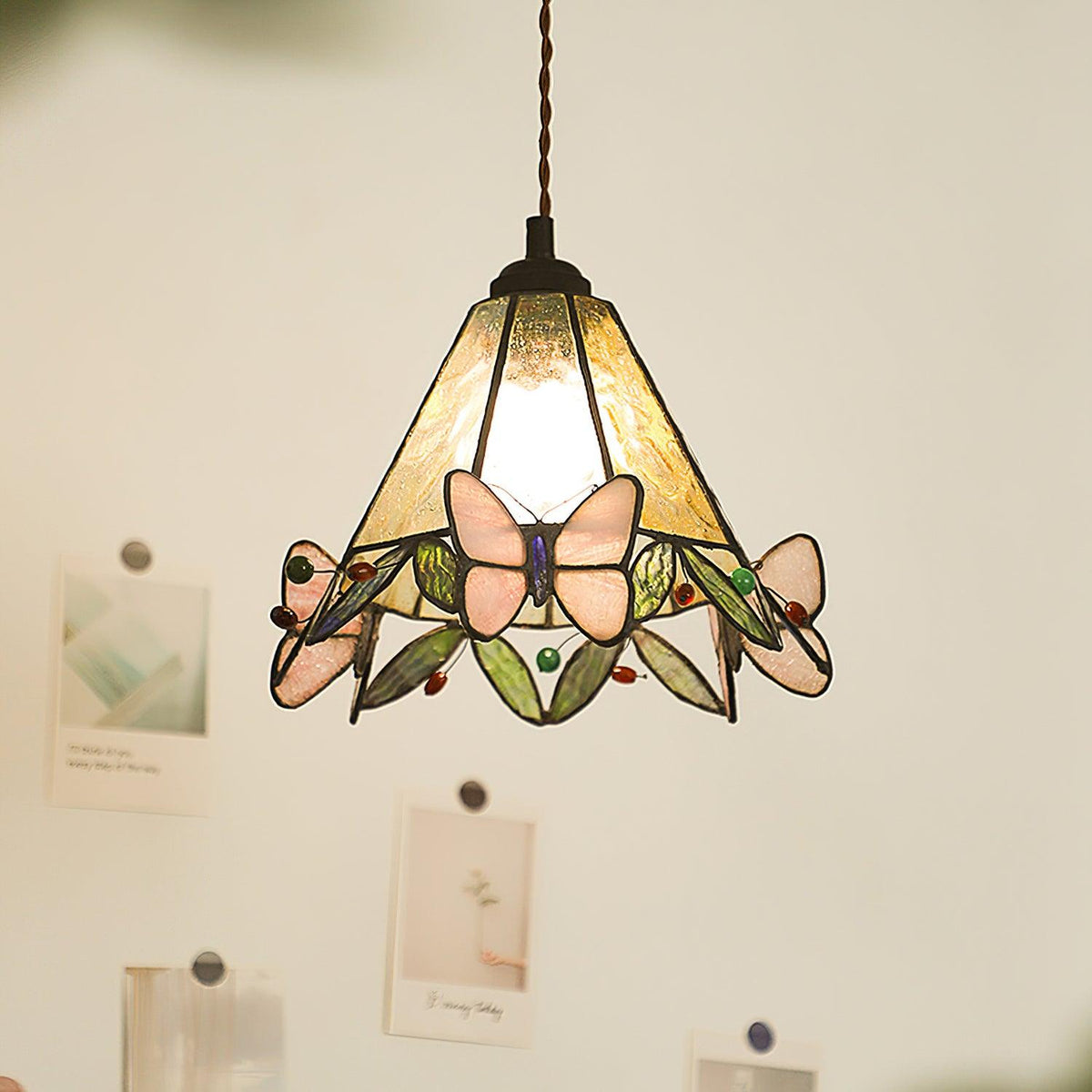 Auberash Glass Pendant Light-Moonnatur