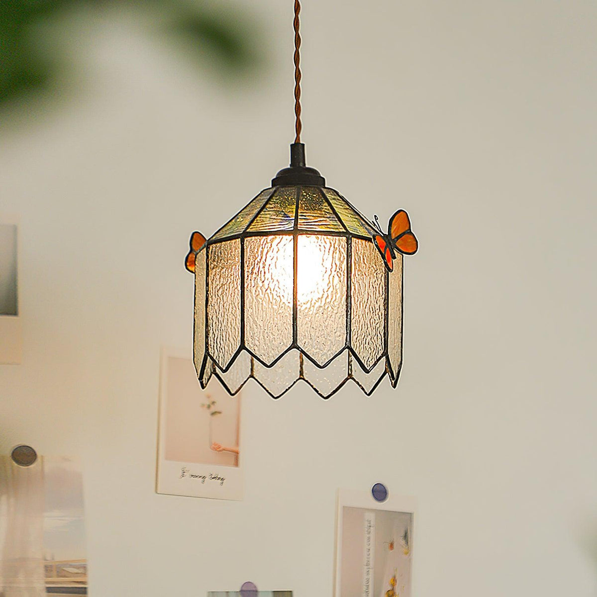 Auberash Glass Pendant Light-Moonnatur