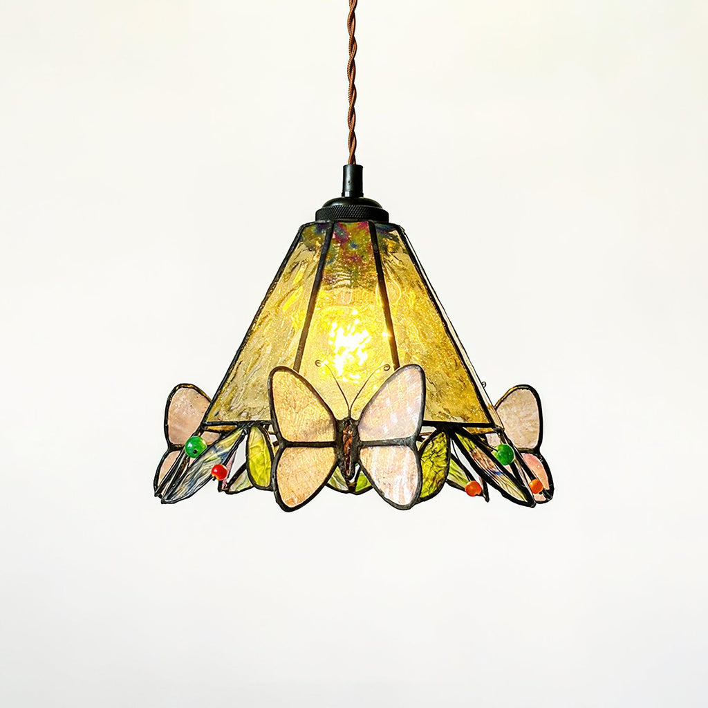 Auberash Glass Pendant Light-Moonnatur