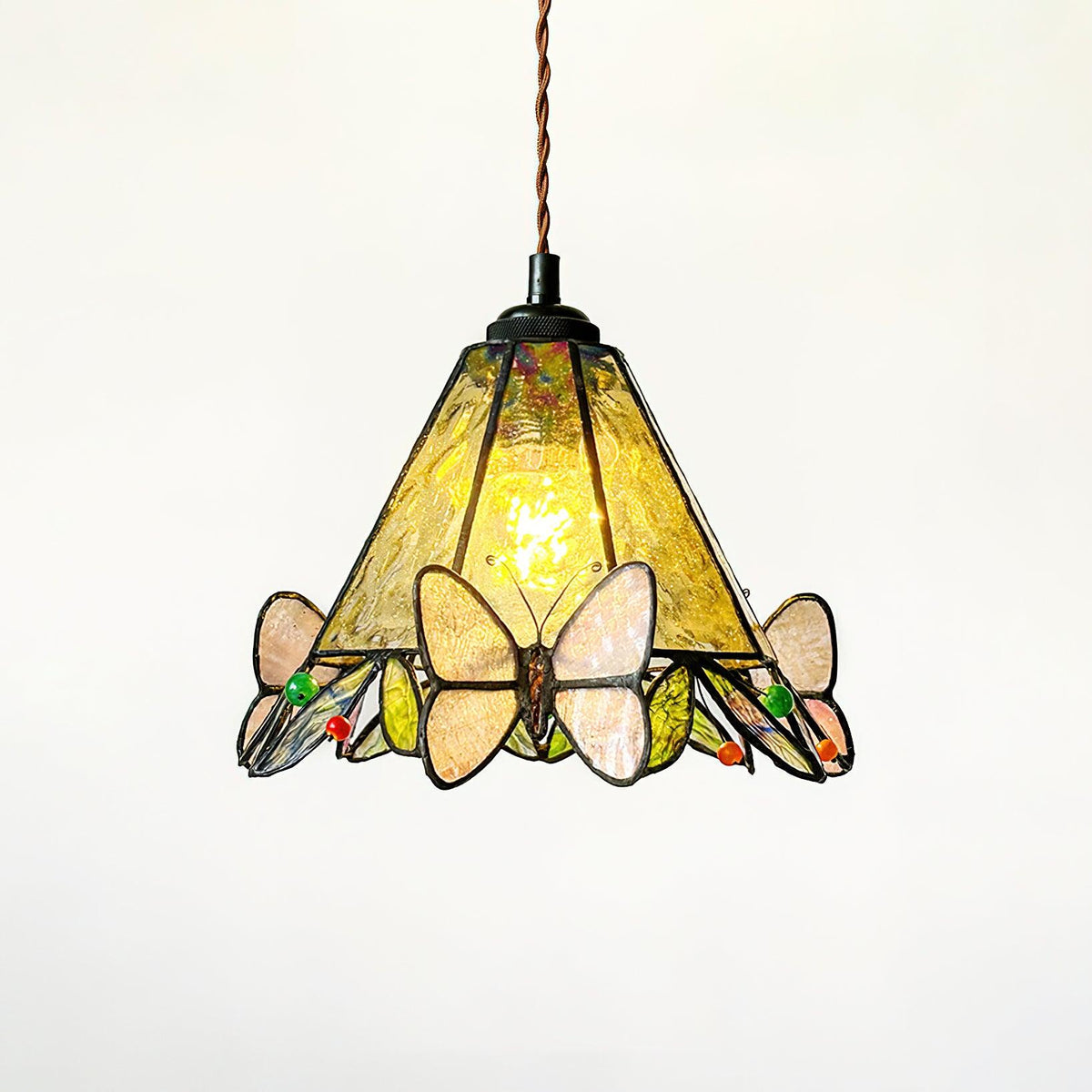 Auberash Glass Pendant Light-Moonnatur