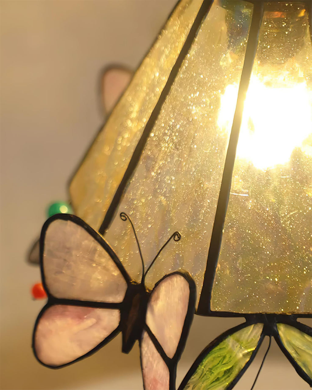 Auberash Glass Pendant Light-Moonnatur