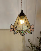 Auberash Glass Pendant Light-Moonnatur