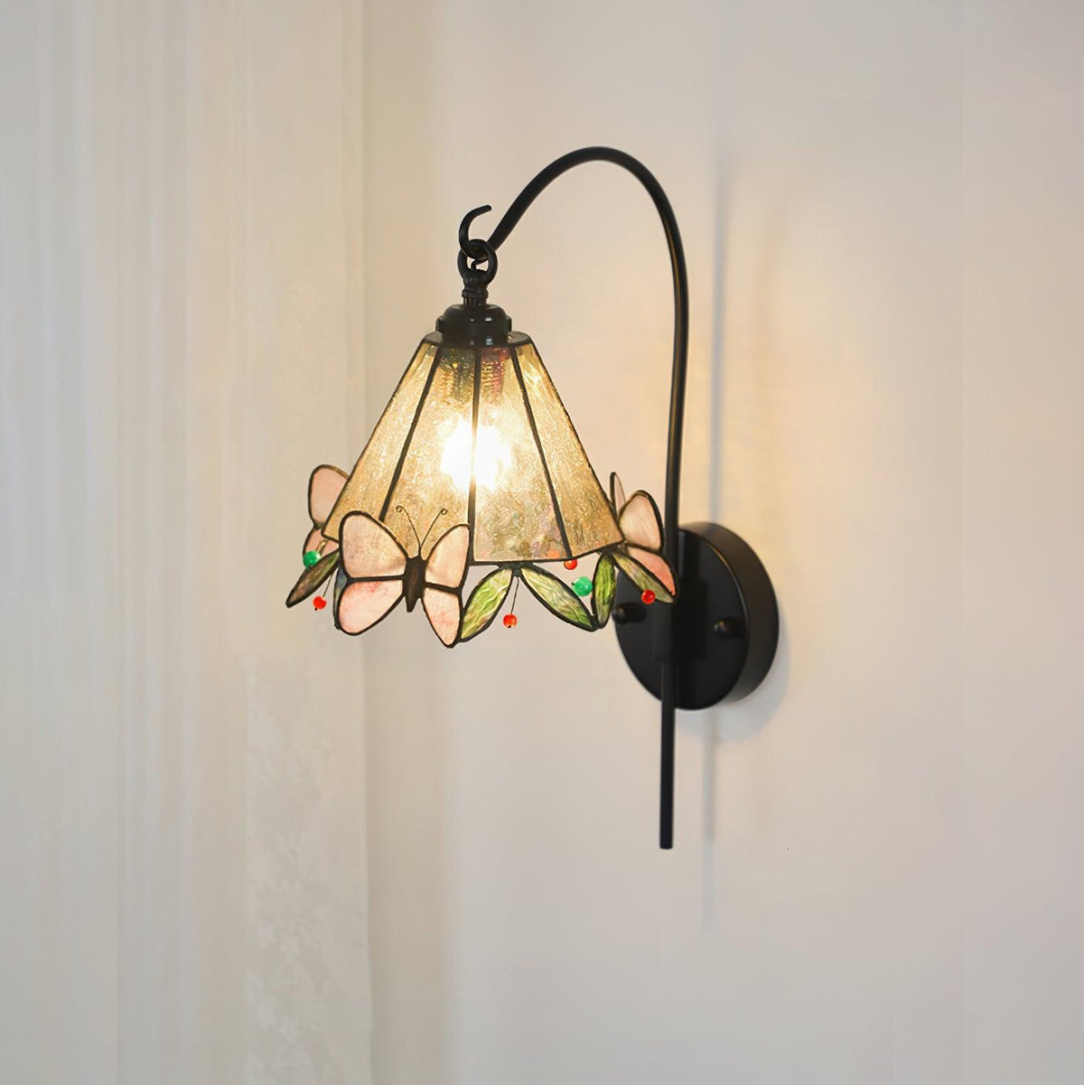 Selvenwell Glass Wall Light-Moonnatur