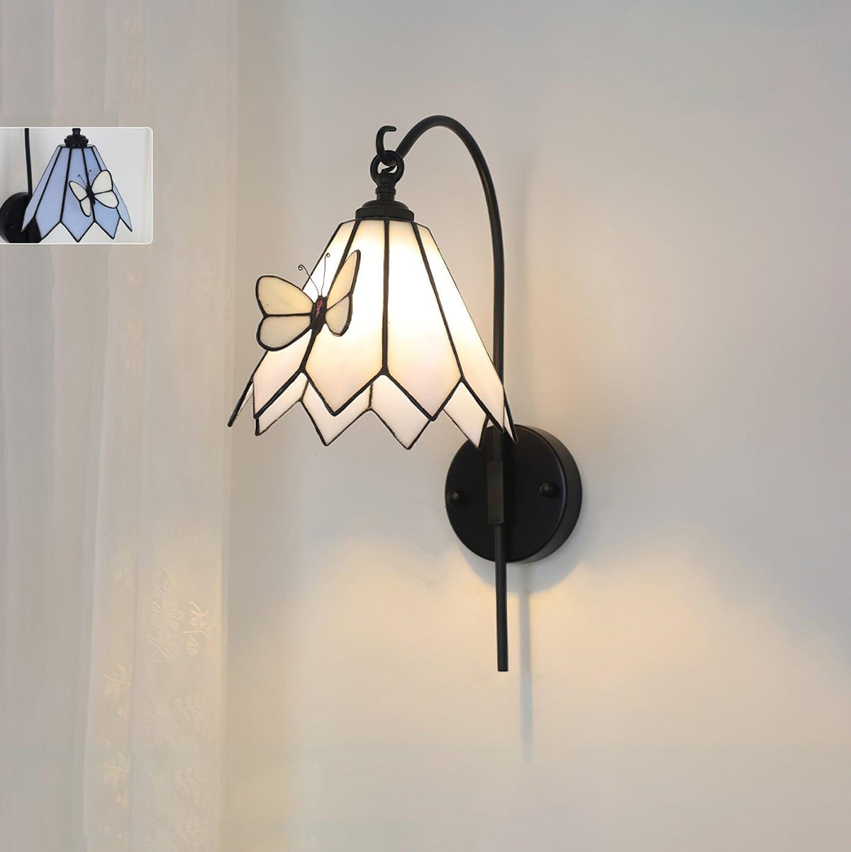 Selvenwell Glass Wall Light-Moonnatur