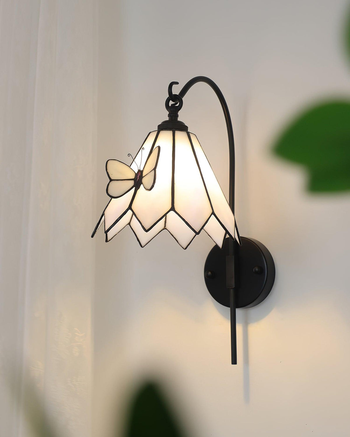 Selvenwell Glass Wall Light-Moonnatur