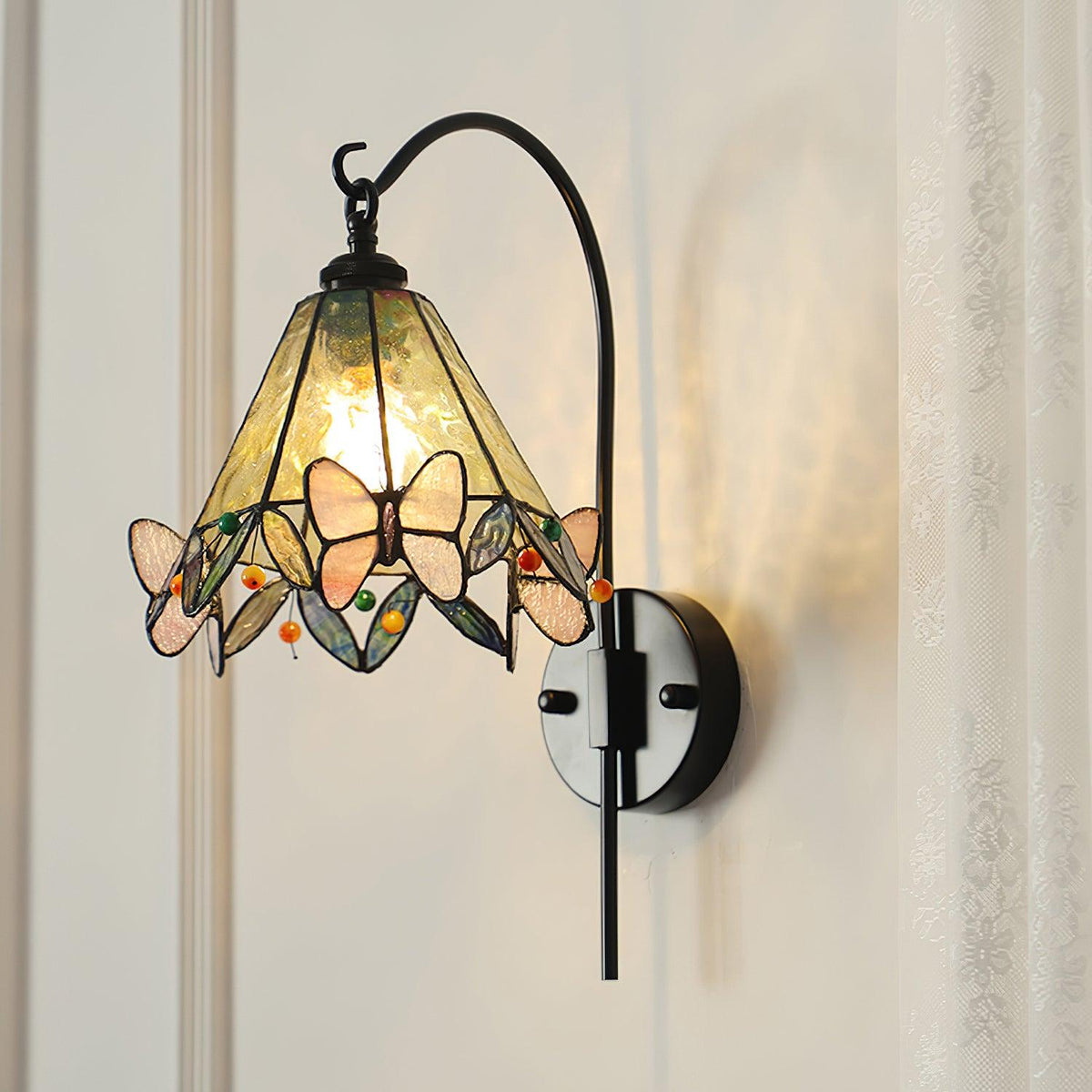 Selvenwell Glass Wall Light-Moonnatur