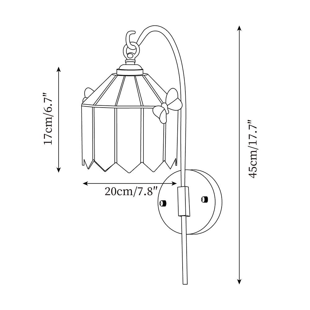 Selvenwell Glass Wall Light-Moonnatur
