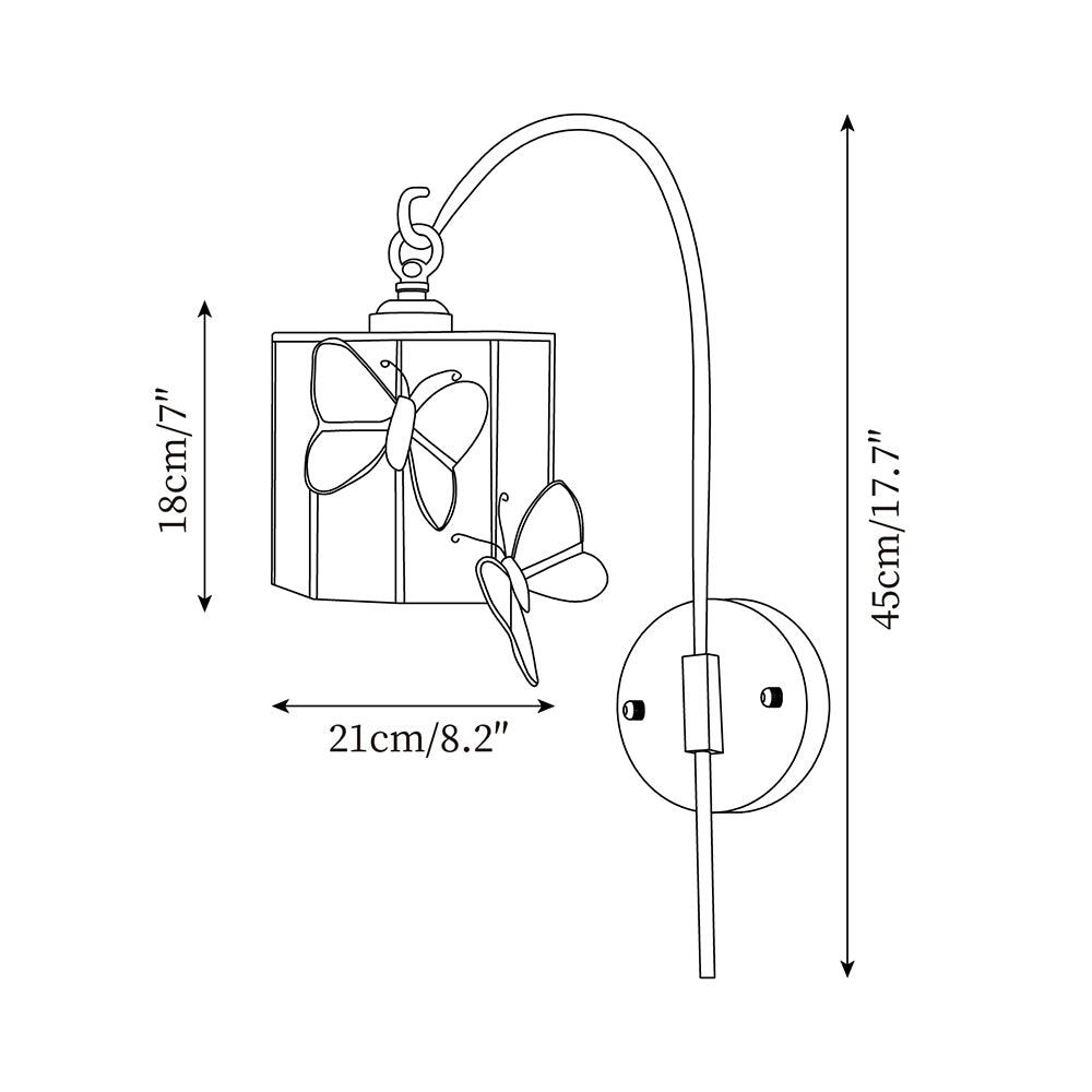 Selvenwell Glass Wall Light-Moonnatur