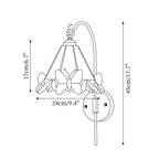 Selvenwell Glass Wall Light-Moonnatur