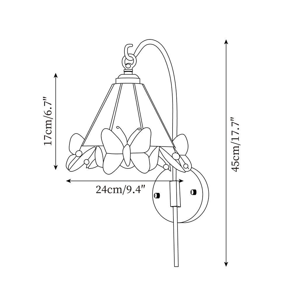 Selvenwell Glass Wall Light-Moonnatur