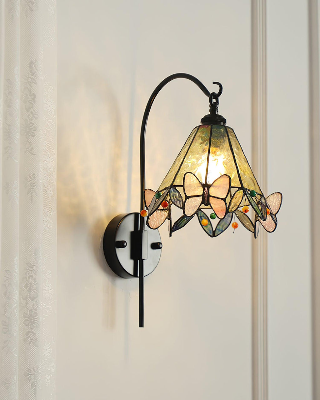 Selvenwell Glass Wall Light-Moonnatur
