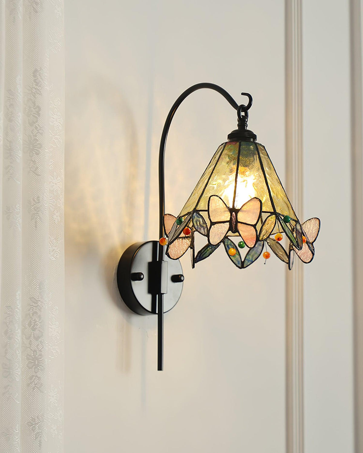 Selvenwell Glass Wall Light-Moonnatur
