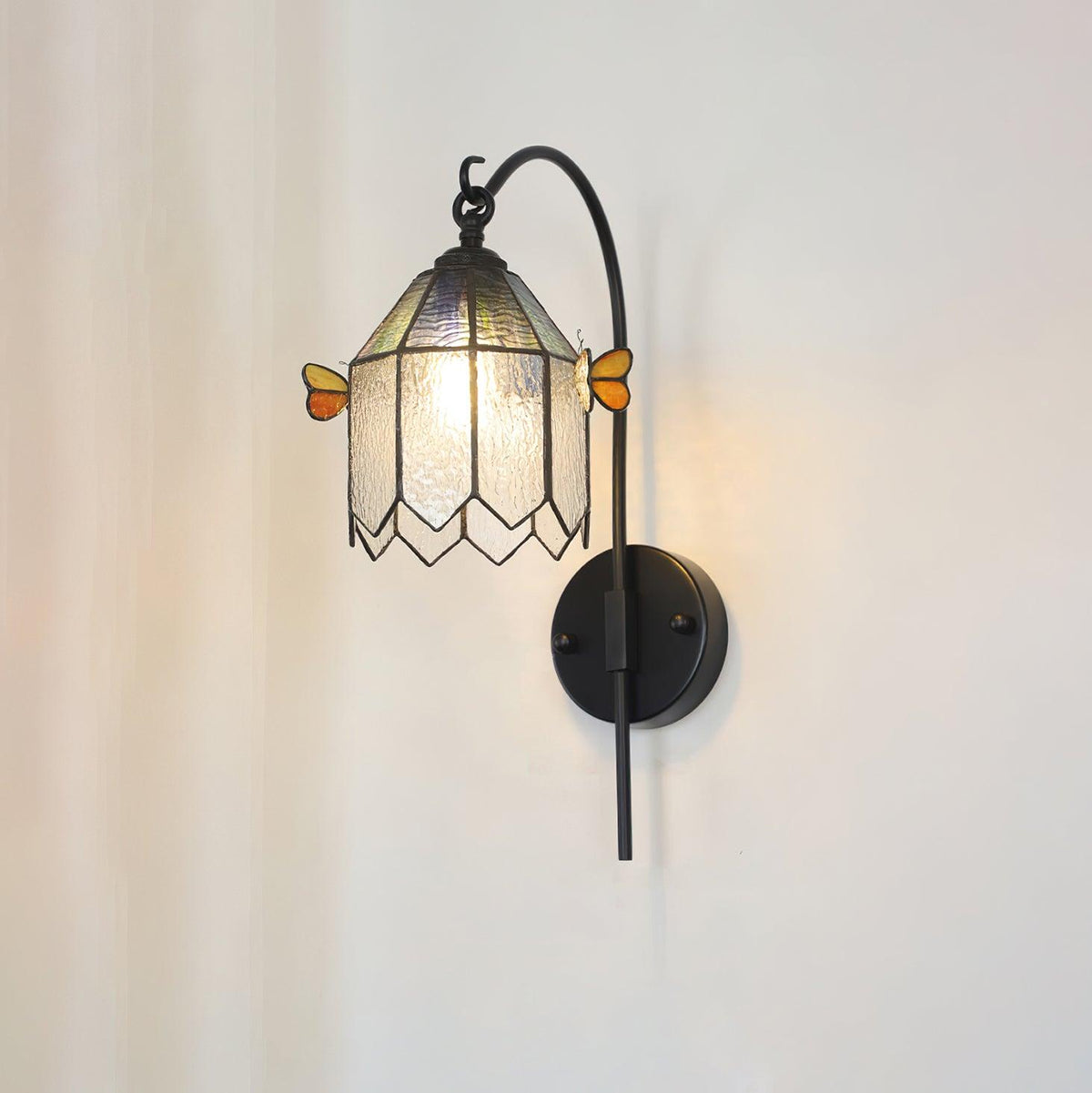 Selvenwell Glass Wall Light-Moonnatur