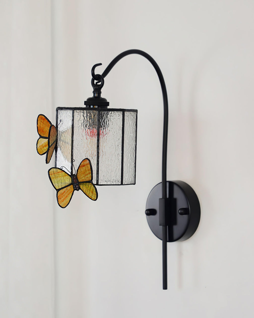 Selvenwell Glass Wall Light-Moonnatur