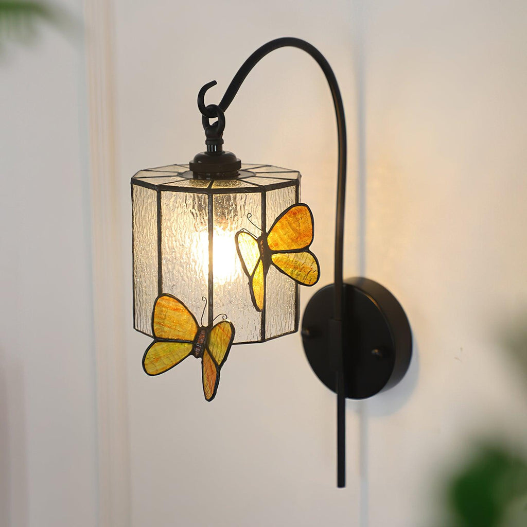 Selvenwell Glass Wall Light-Moonnatur