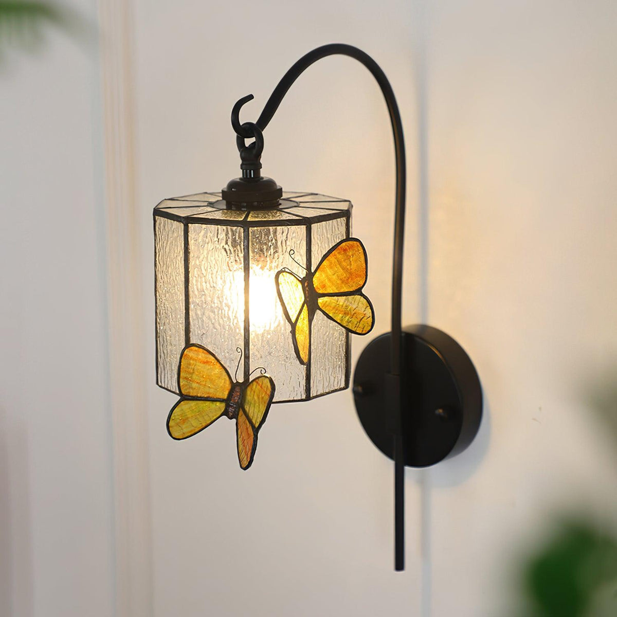 Selvenwell Glass Wall Light-Moonnatur