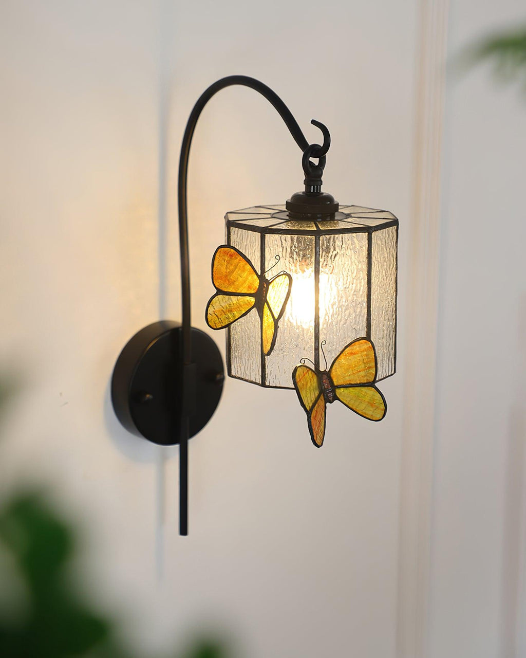 Selvenwell Glass Wall Light-Moonnatur