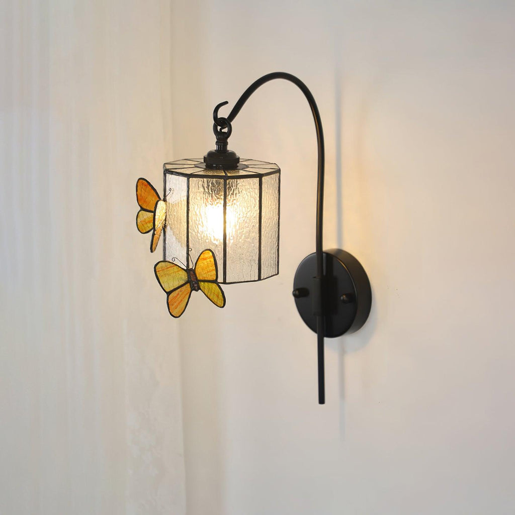 Selvenwell Glass Wall Light-Moonnatur