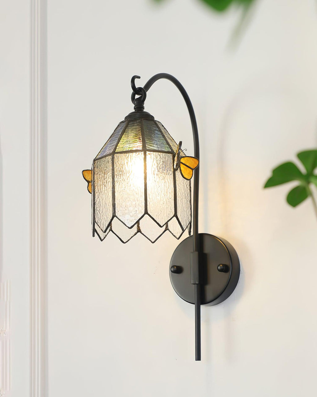 Selvenwell Glass Wall Light-Moonnatur