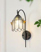 Selvenwell Glass Wall Light-Moonnatur