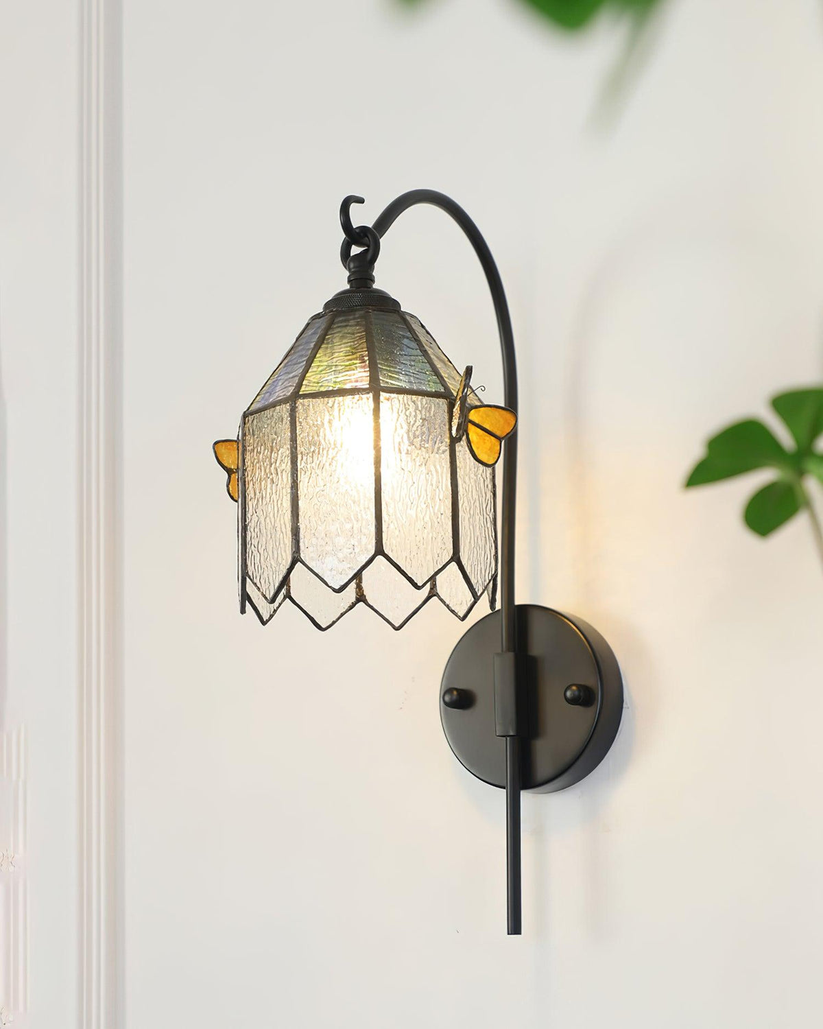 Selvenwell Glass Wall Light-Moonnatur