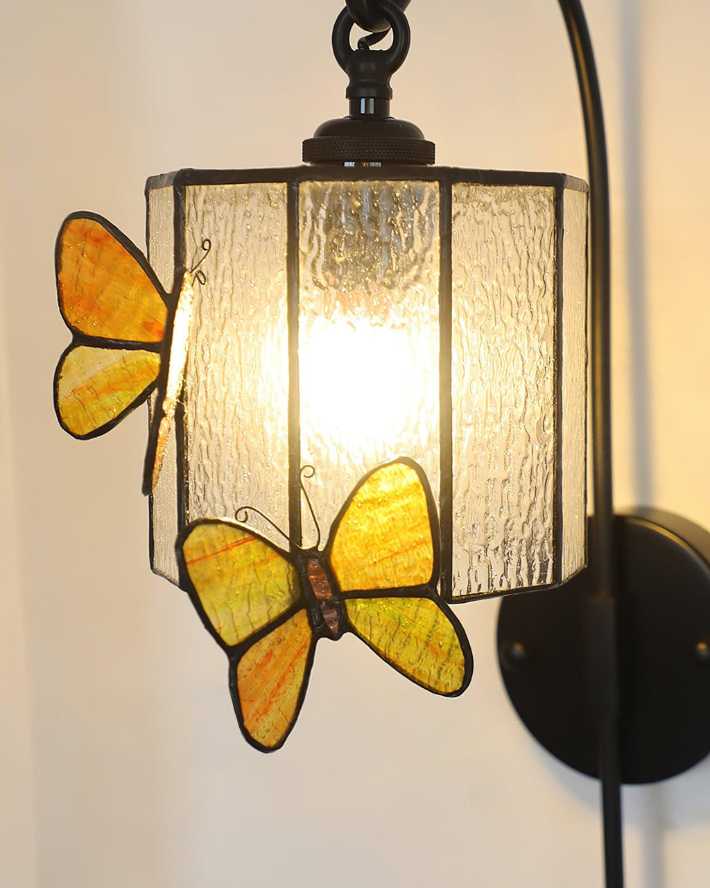 Selvenwell Glass Wall Light-Moonnatur