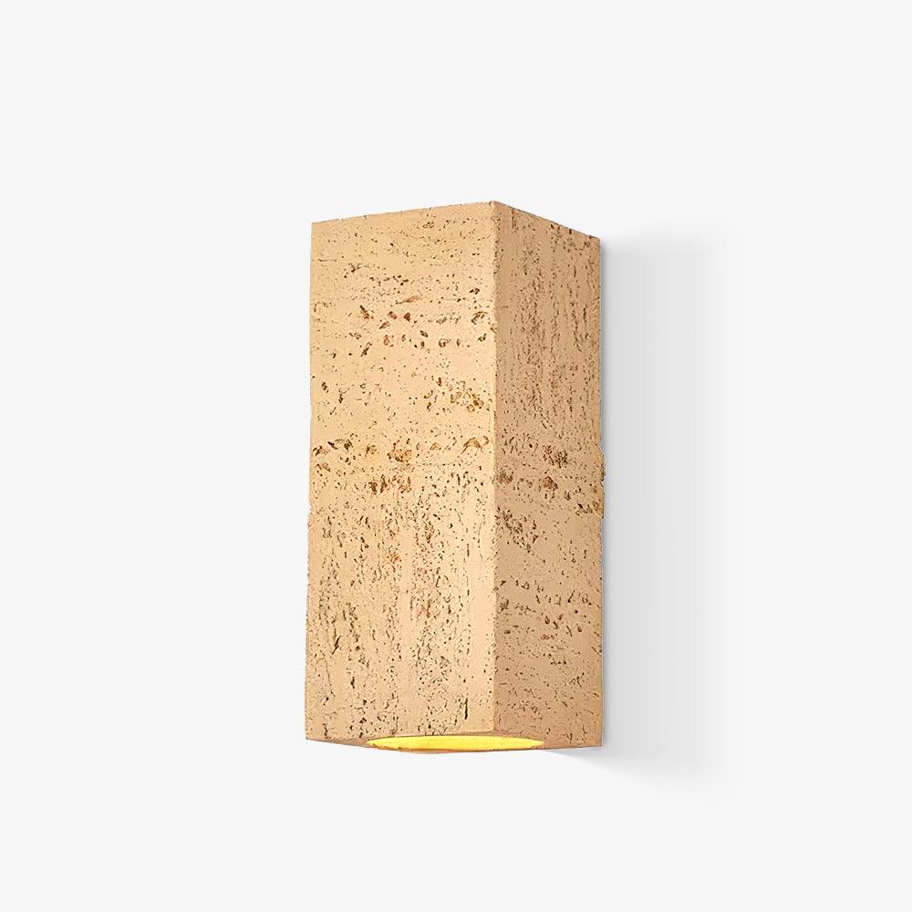 Oakenaria Composite Wall Light-Moonnatur