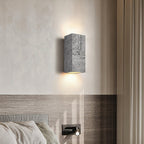 Oakenaria Composite Wall Light-Moonnatur