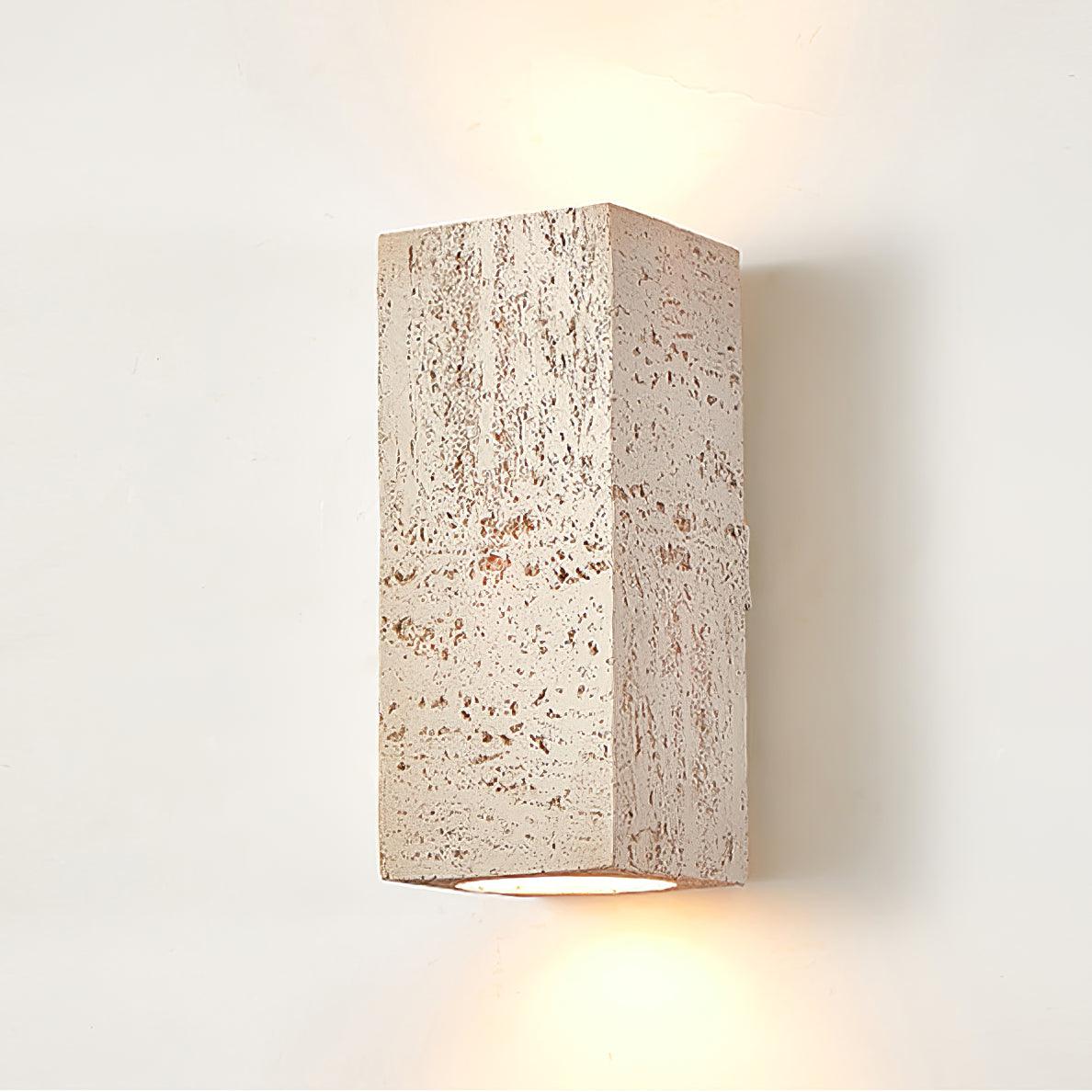 Oakenaria Composite Wall Light-Moonnatur