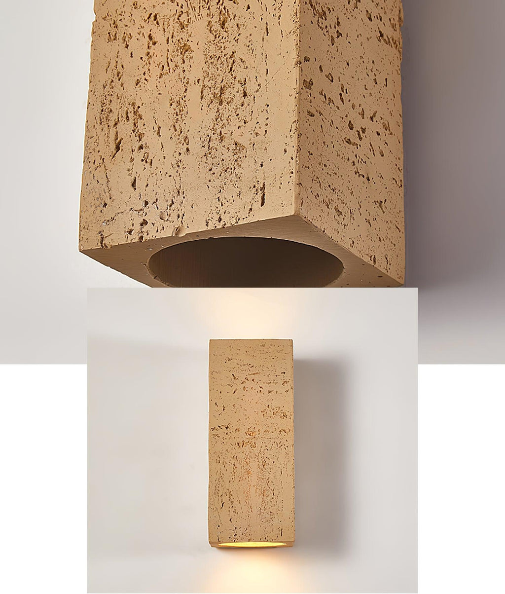 Oakenaria Composite Wall Light-Moonnatur