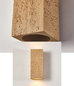 Oakenaria Composite Wall Light-Moonnatur