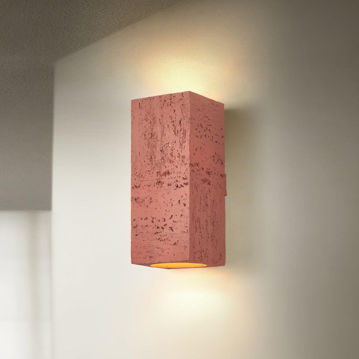 Oakenaria Composite Wall Light-Moonnatur