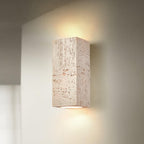 Oakenaria Composite Wall Light-Moonnatur