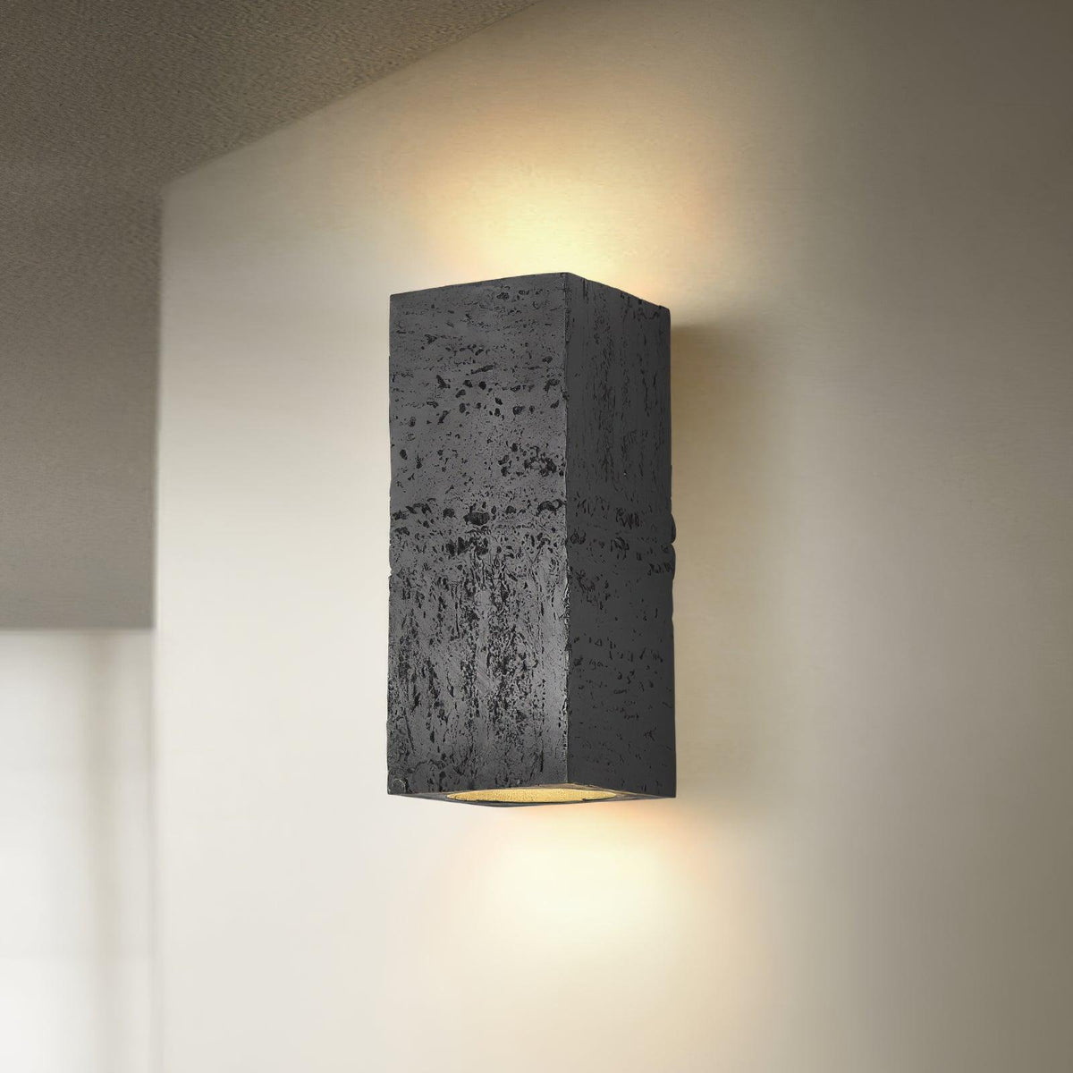Oakenaria Composite Wall Light-Moonnatur