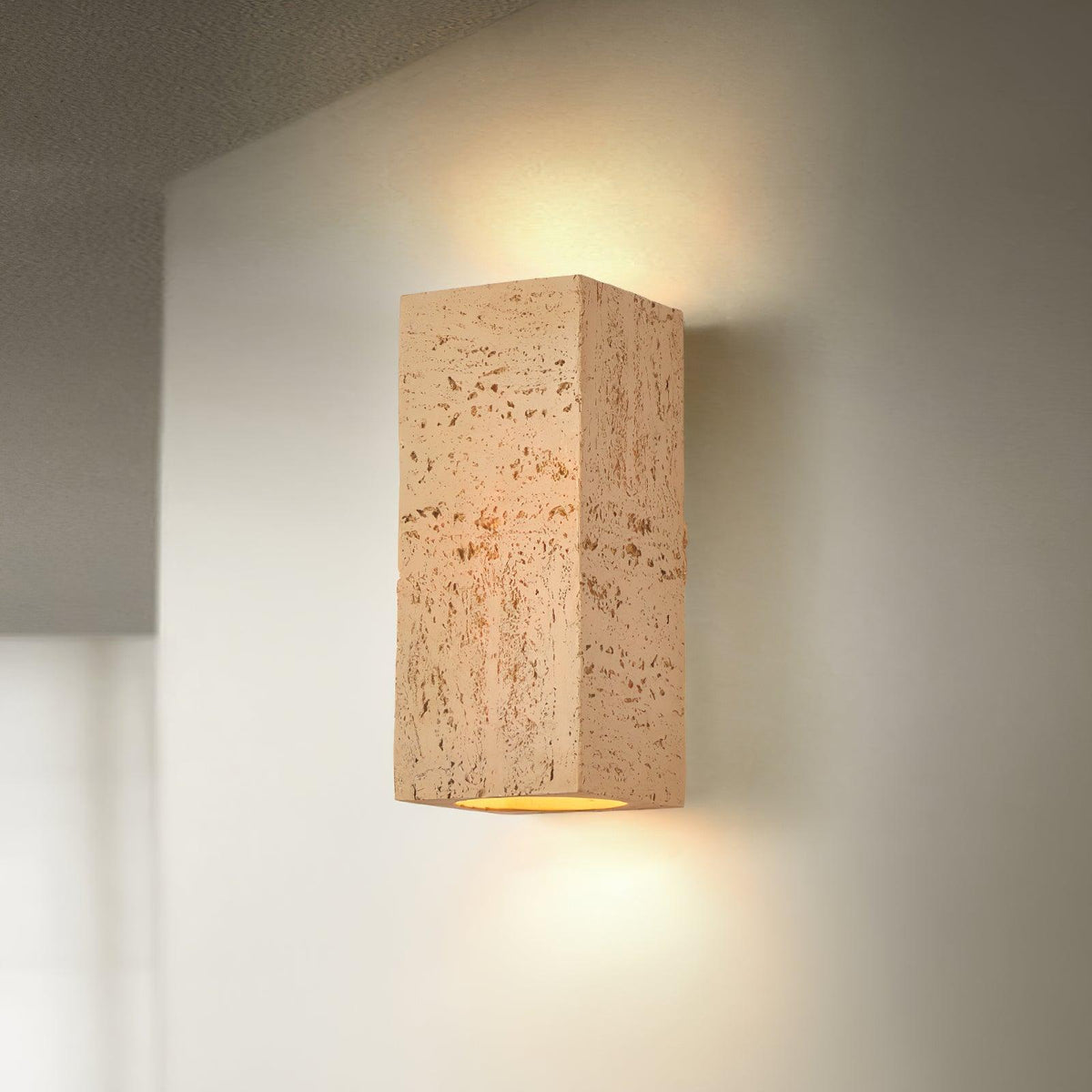 Oakenaria Composite Wall Light-Moonnatur