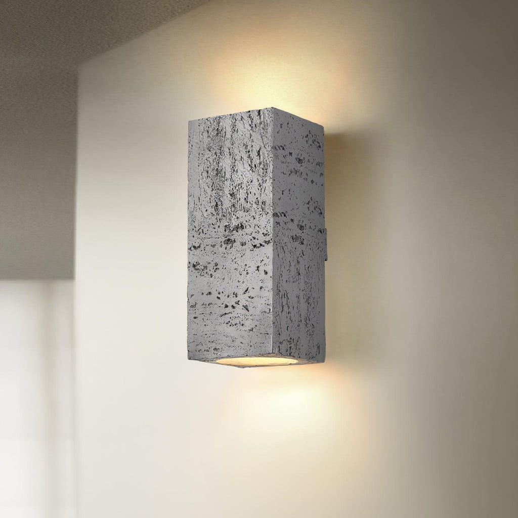 Oakenaria Composite Wall Light-Moonnatur