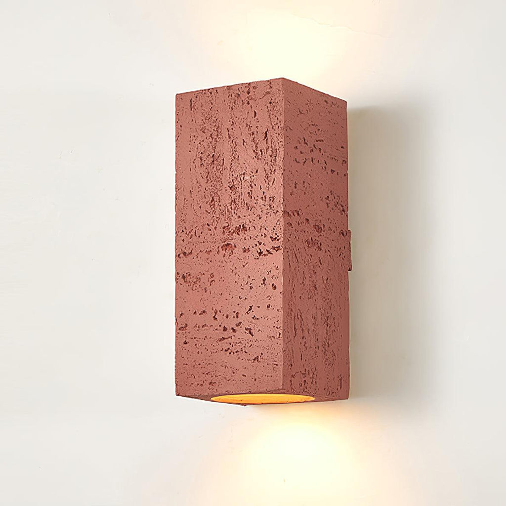 Oakenaria Composite Wall Light-Moonnatur